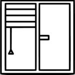Salix stolarija ikona