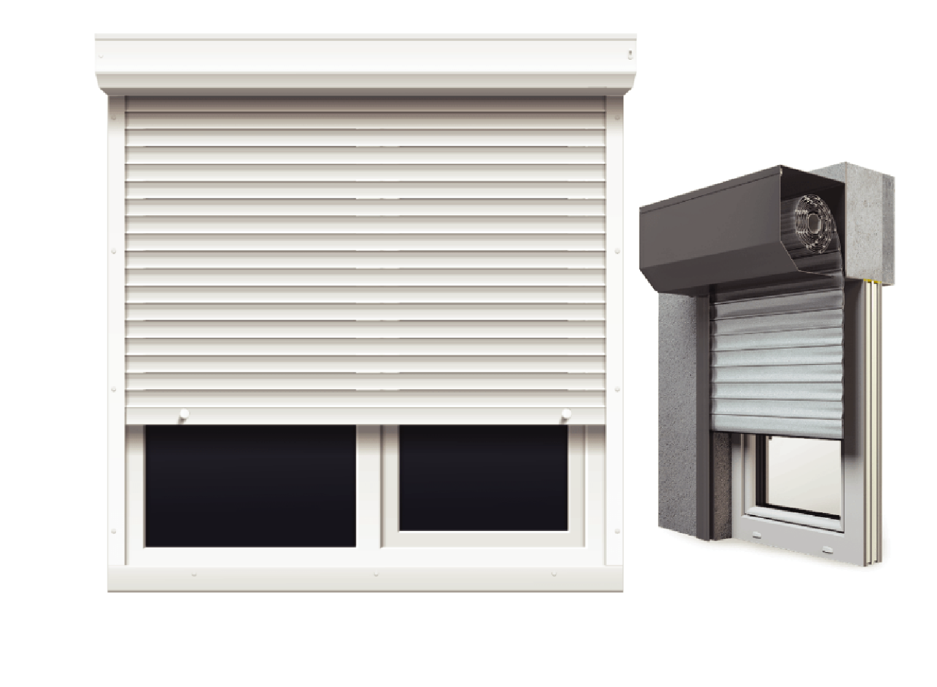 Salix - PVC blinds